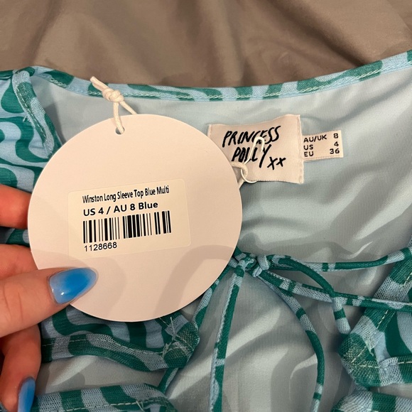 BNWT princess polly winston long sleeve top! - Picture 6 of 7
